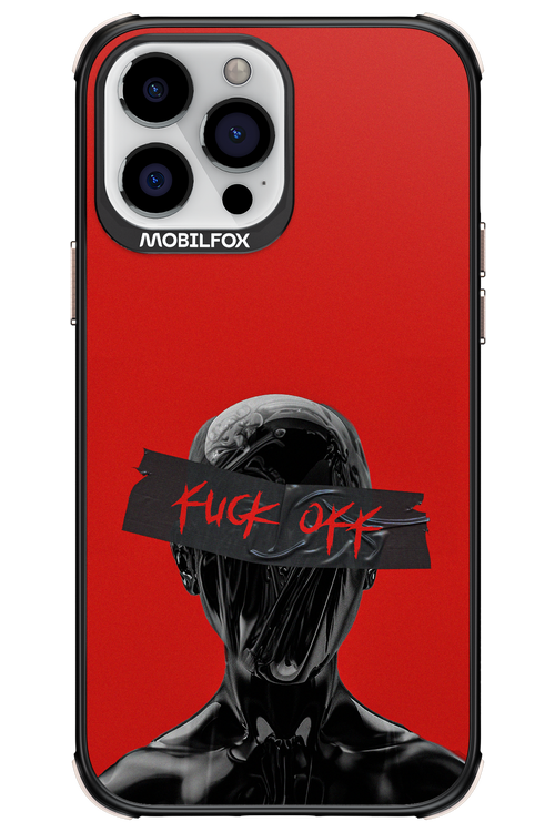 F off - Apple iPhone 13 Pro Max