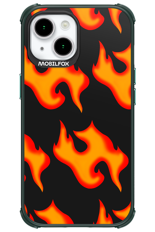 HYPER FLAMES - Apple iPhone 15