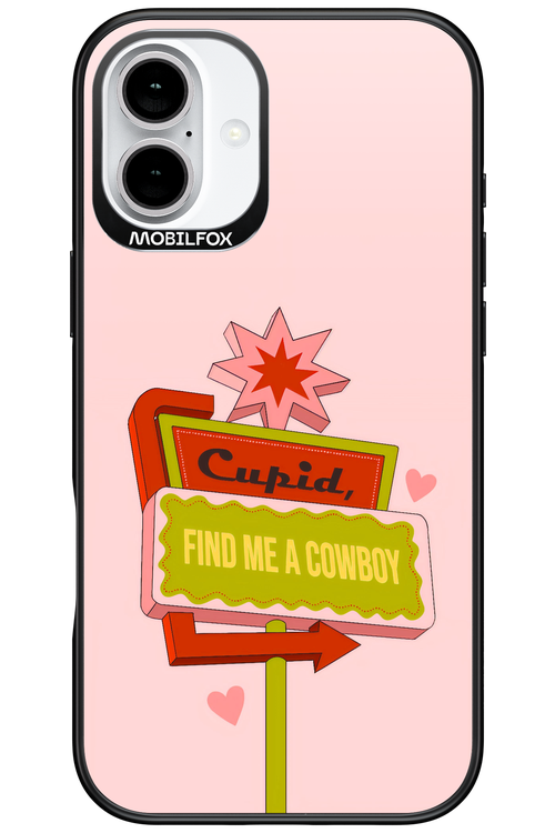 Cupid sign 2.0 - Apple iPhone 16 Plus