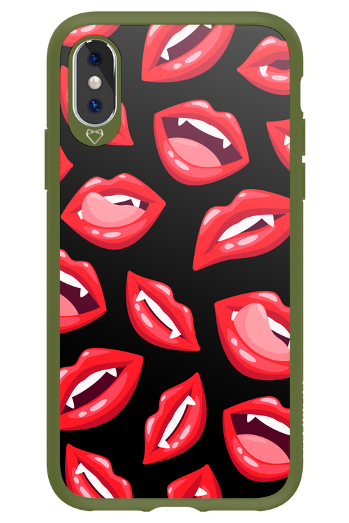 Vampire Kisses - Apple iPhone XS