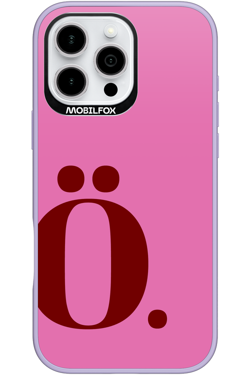 O II (Sorbet) 2.0 - Apple iPhone 16 Pro Max