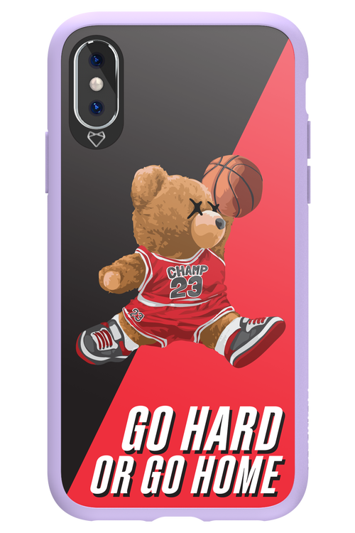 Go hard, or go home - Apple iPhone XS