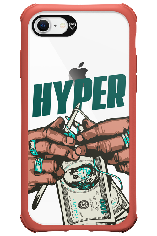 KNIT Transparent 2.0 - Apple iPhone 8