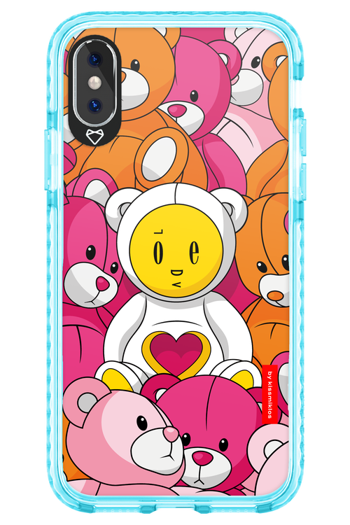 Loved Bear 2.0 - Apple iPhone X