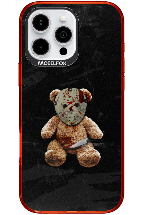 Teddy of Terror - Apple iPhone 16 Pro Max