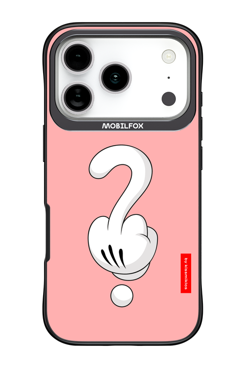 Fuck Hand (Pink) 2.0 - Apple iPhone 17 Pro