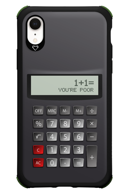 Calculator - Apple iPhone XR