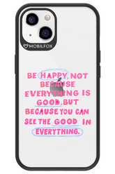 Be Happy 2.0 - Apple iPhone 13
