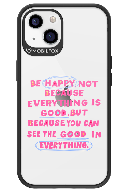 Be Happy 2.0 - Apple iPhone 13