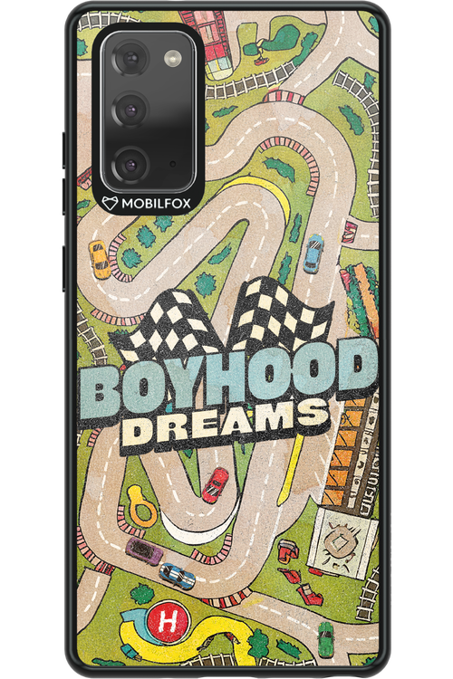 Boyhood Dreams - Samsung Galaxy Note 20
