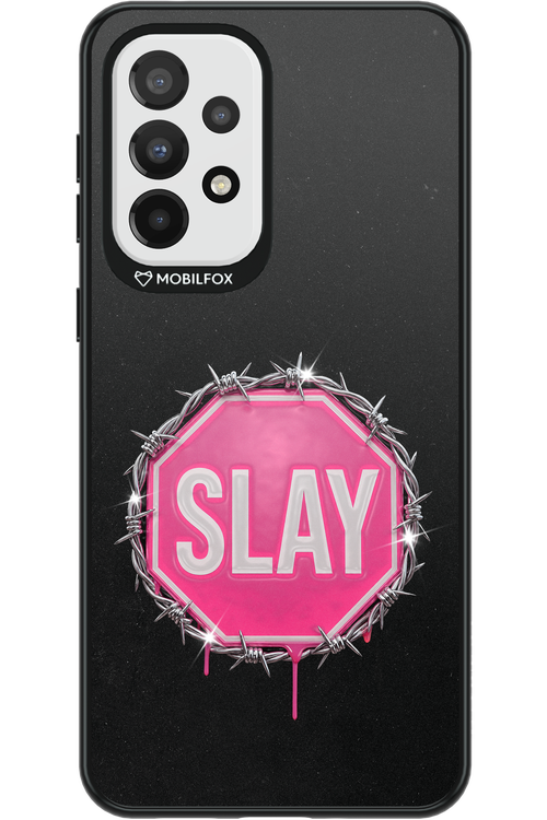 Slay Warning 2.0 - Samsung Galaxy A33