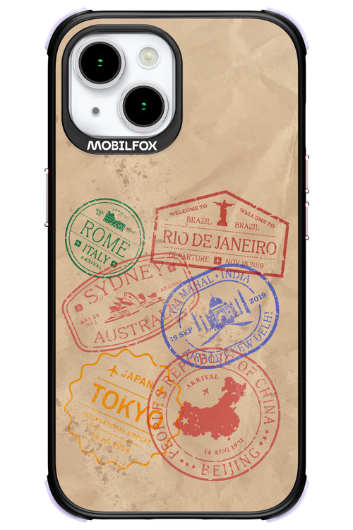 Travel Stamps 2.0 - Apple iPhone 15