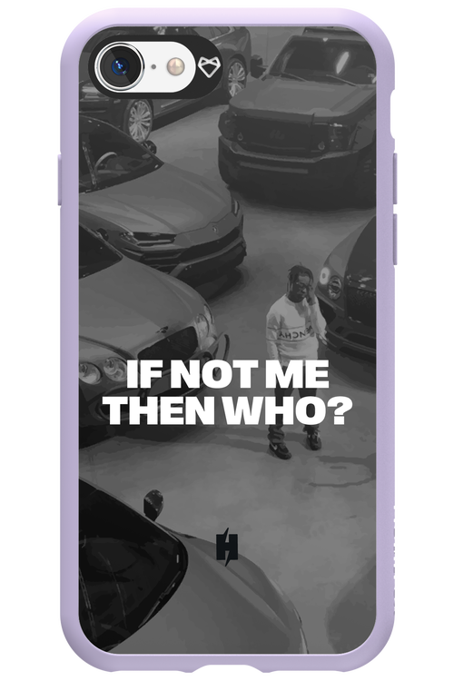 IF NOT ME Simple B&W - Apple iPhone SE 2020