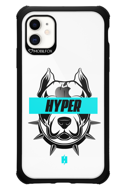 BULL Transparent 2.0 - Apple iPhone 11