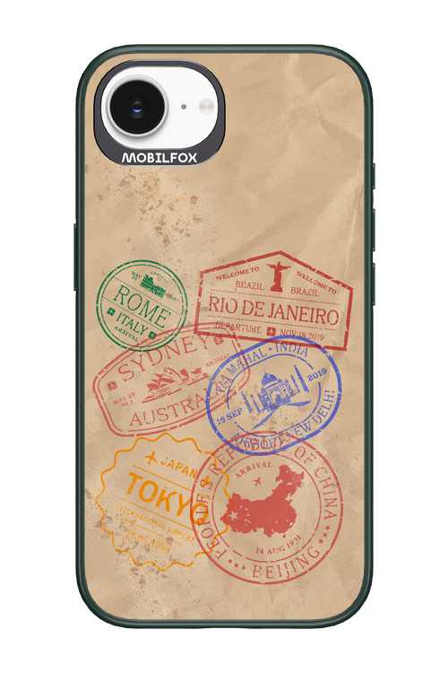Travel Stamps 2.0 - Apple iPhone 16e