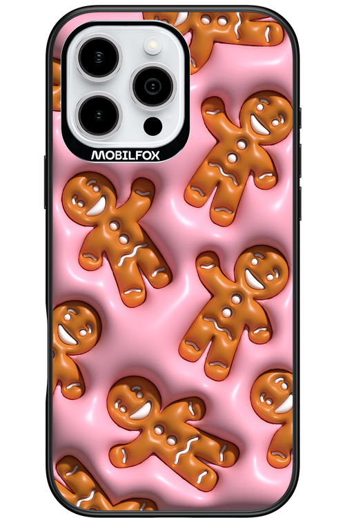 Gingerbread Man - Apple iPhone 16 Pro Max