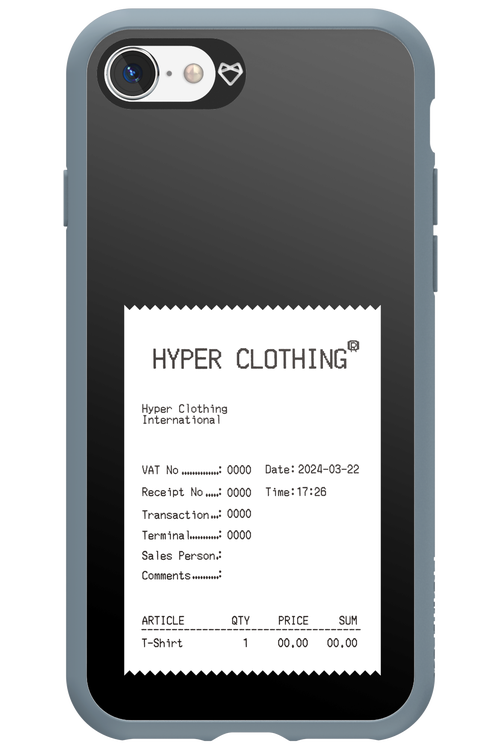 HYPER RECEIPT - Apple iPhone SE 2020