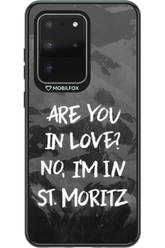 I'm in St. Moritz - Samsung Galaxy S20 Ultra 5G