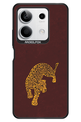 Burgundy Leopard - Xiaomi Redmi Note 13 5G