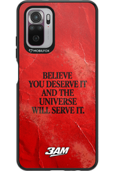 BELIEVE 2.0 - Xiaomi Redmi Note 10