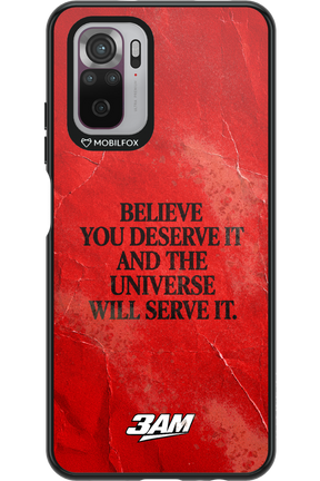 BELIEVE 2.0 - Xiaomi Redmi Note 10