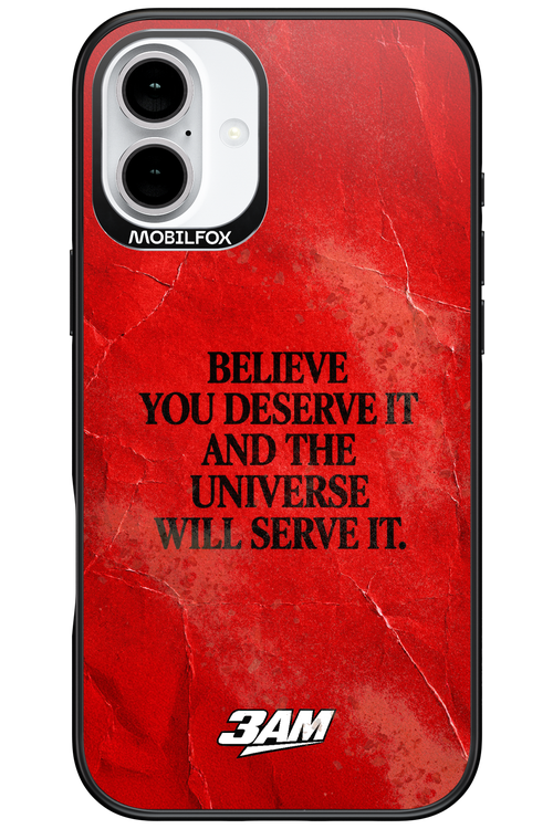 BELIEVE 2.0 - Apple iPhone 16 Plus