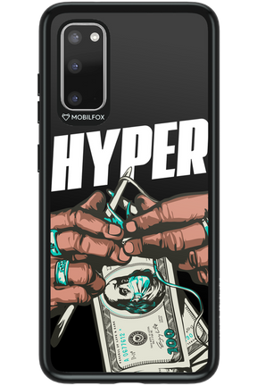 KNIT Black - Samsung Galaxy S20