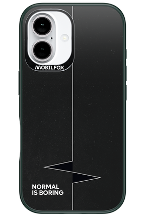 Normal Is Boring - Apple iPhone 16