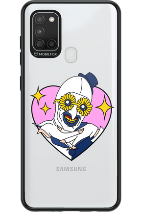 Sunflower Clown Meme (Nude) - Samsung Galaxy A21 S