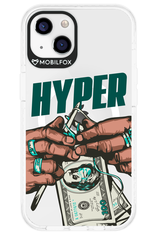 KNIT Transparent 2.0 - Apple iPhone 13