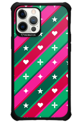 Christmas Stripes - Apple iPhone 12 Pro Max