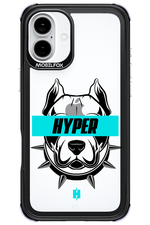 BULL Transparent 2.0 - Apple iPhone 16 Plus