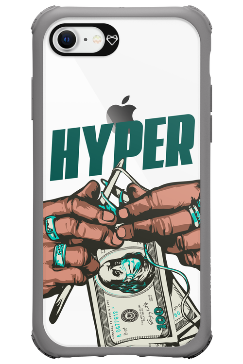 KNIT Transparent 2.0 - Apple iPhone 8