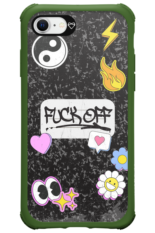 Fuck Off Case - Apple iPhone SE 2022