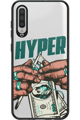 KNIT Transparent 2.0 - Samsung Galaxy A70