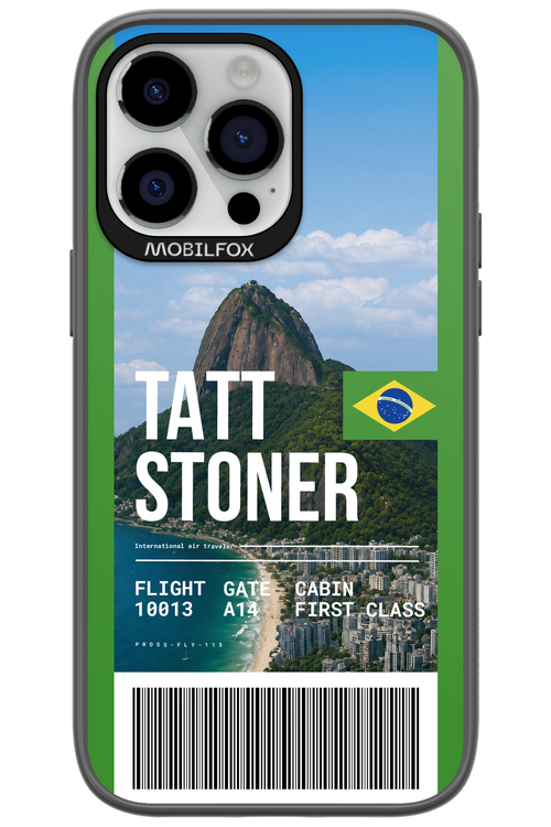 TATT STONER (fly ticket) 2.0 - Apple iPhone 14 Pro Max