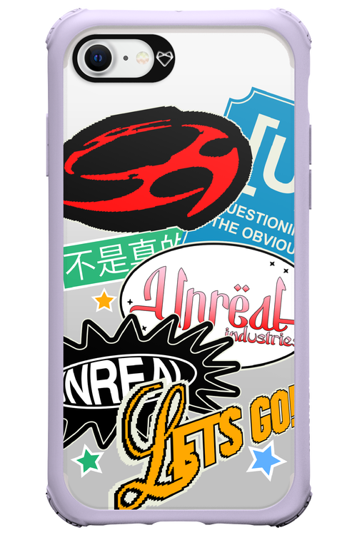 Sticker - Apple iPhone 7
