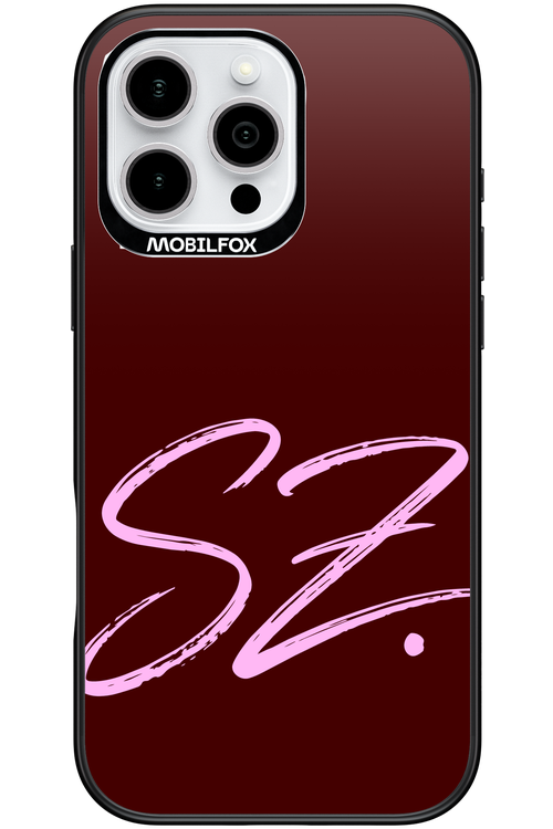 (Dark Blush) SZ 2.0 - Apple iPhone 16 Pro Max