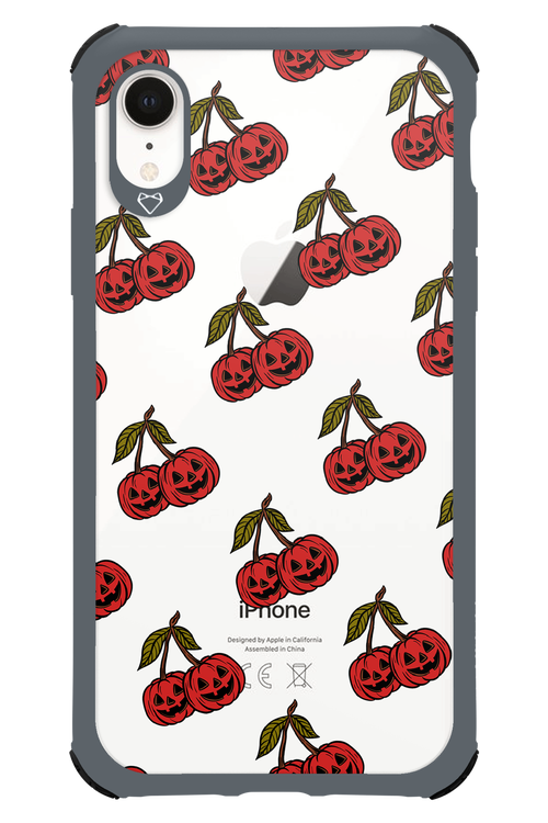 Spicey Pumpkin (Transparent) - Apple iPhone XR