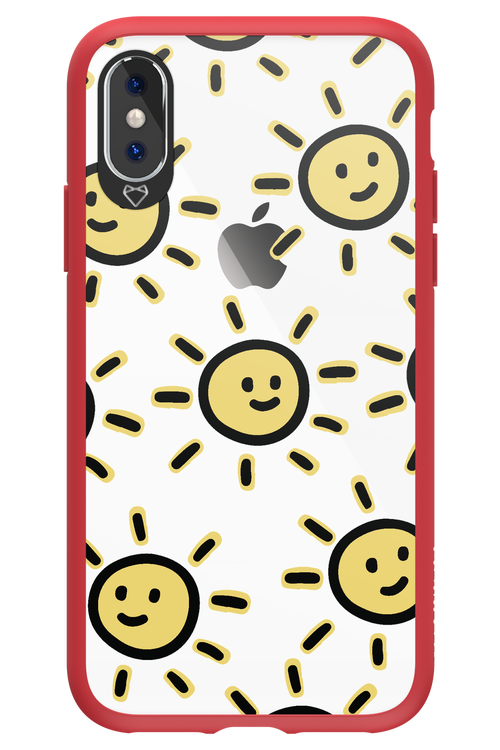 Happy Sun - Apple iPhone X