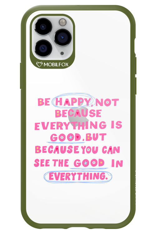 Be Happy 2.0 - Apple iPhone 11 Pro