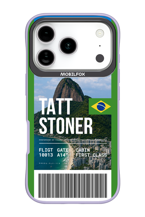 TATT STONER (fly ticket) 2.0 - Apple iPhone 17 Pro