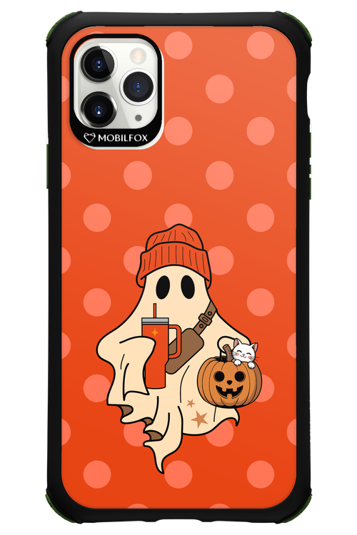 Ghost Girl (Orange) - Apple iPhone 11 Pro Max