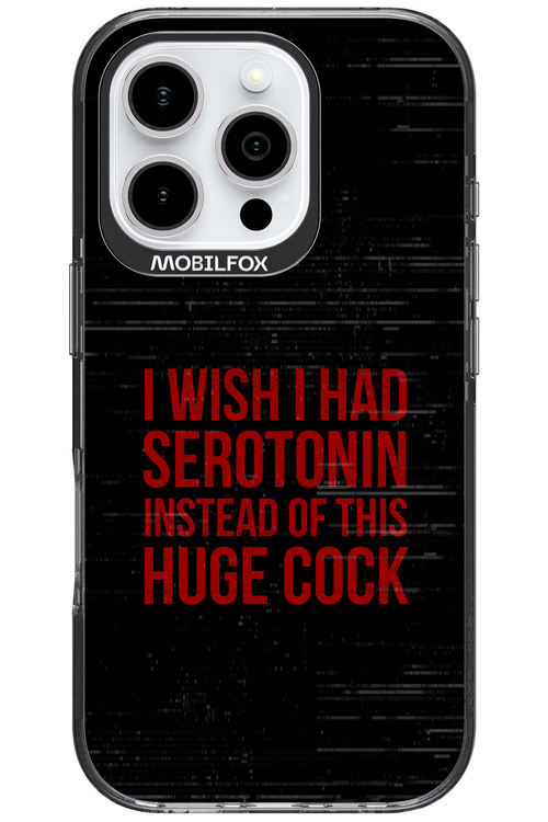 SEROTONIN - Apple iPhone 16 Pro