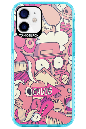 Coral Chaos - Apple iPhone 12