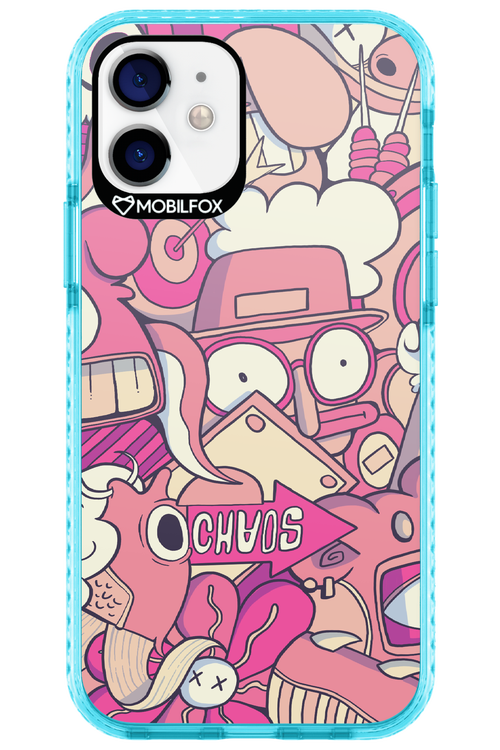 Coral Chaos - Apple iPhone 12