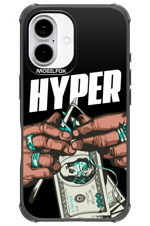 KNIT Black 2.0 - Apple iPhone 16
