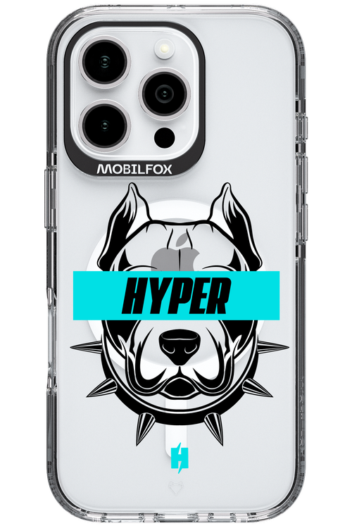 BULL Transparent 2.0 - Apple iPhone 16 Pro