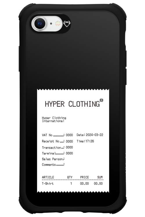 HYPER RECEIPT - Apple iPhone SE 2020