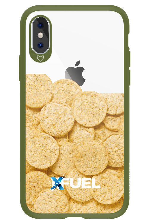 Golden Crunch - Apple iPhone X